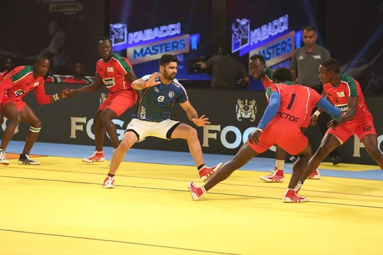 India vs South Korea kabaddi live