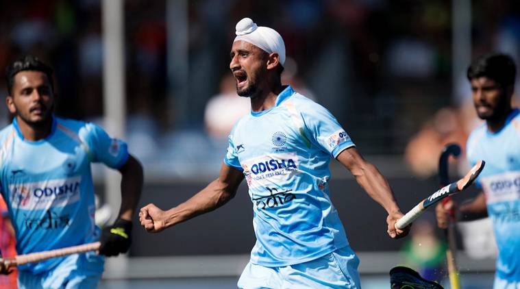India vs Netherlands, Champions Trophy, Champions Trophy news, Champions Trophy updates, Champions Trophy results, sports news, hockey, Indian Express