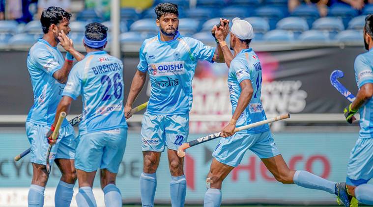 India vs Netherlands, Champions Trophy, Champions Trophy updates, India Champions Trophy, sports news, hockey, Indian Express
