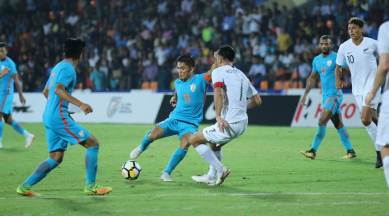 India vs New Zealand, Ind vs NZ, Intercontinental Cup, Intercontinental Cup news, Intercontinental Cup updates, sports news, football, Indian Express