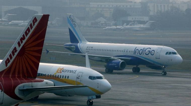 India airlines spread their wings to escape airfare war at home