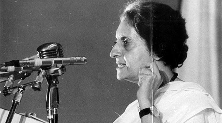  Indira Gandhi declared Emergency 