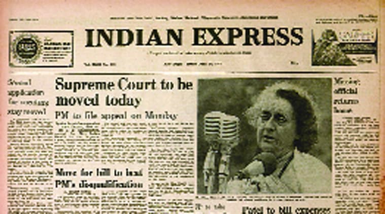 emergency, emergency anniversary, 43 years of emergency, indira gandhi, why was emergency declared, emergency 1975, jayaprakash narayan, jp, emergency news, India news, Indian Express