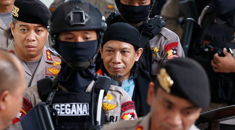 Indonesia Court Sentences Cleric Behind 2016 Attacks To Death World News The Indian Express