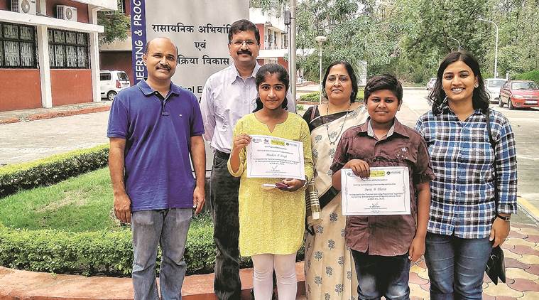 For two PMC school students, a chance to work with scientists, chase their dreams