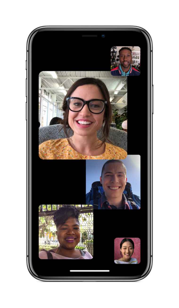 facetime group video