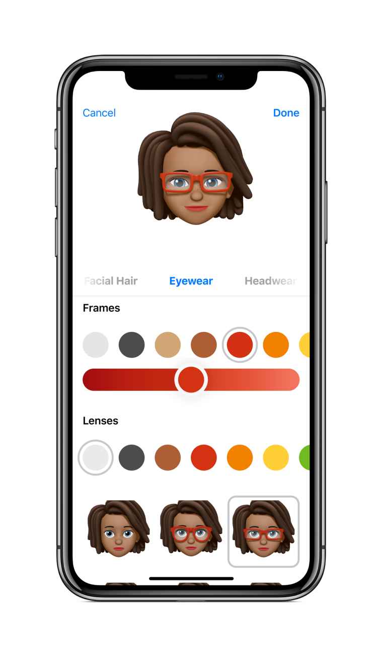Apple iOS 12 Memoji