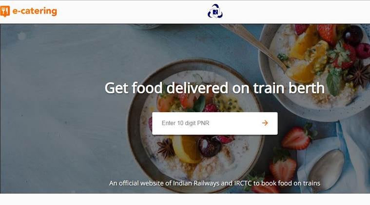 IRCTC, IRCTC eCatering facility, IRCTC food delivery, IRCTC online food delivery, indian railways