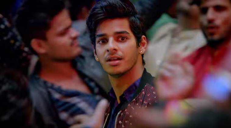 ishaan khatter in zingaat