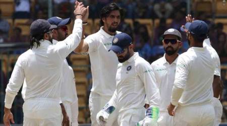 India vs Afghanistan Live Cricket Score Test Live Cricket Streaming: Live Streaming: India two wickets away from victory