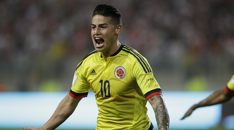 FIFA World Cup 2018: James Rodriguez not confirmed for Colombia’s World