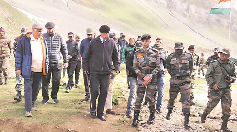 Amarnath Yatra: Army chief reviews J&K security | India News - The ...