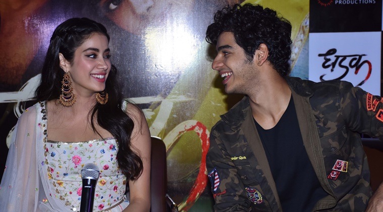 janhvi kapoor, ishaan khatter images