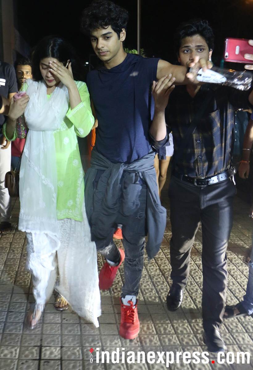 Janhvi Kapoor, Ishaan Khattar
