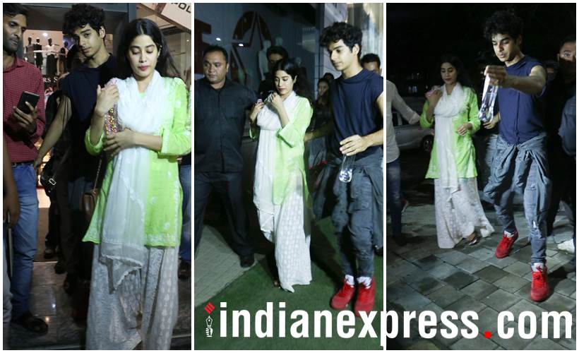 Janhvi Kapoor, Ishaan Khattar