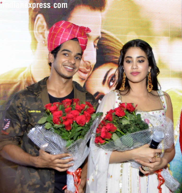janhvi kapoor, ishaan khatter photos