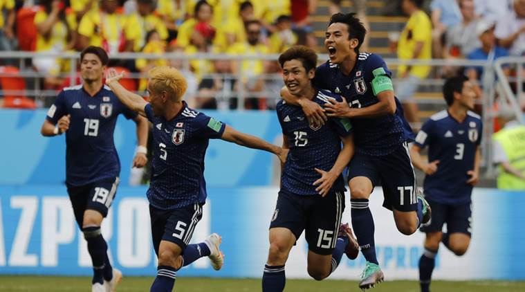 FIFA World Cup 2018: Japan seize on Colombia’s setback to press home ...