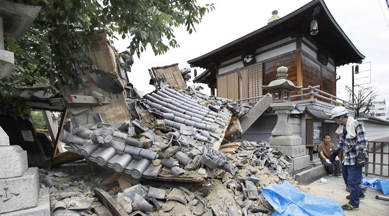 Japan earthquake: Three dead, no tsunami warning issued ...