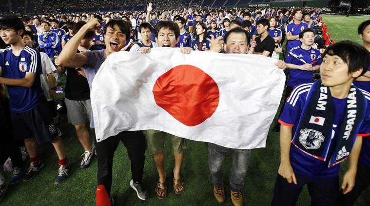 Japan fans should feel lucky to be in Russia, says football chief ...