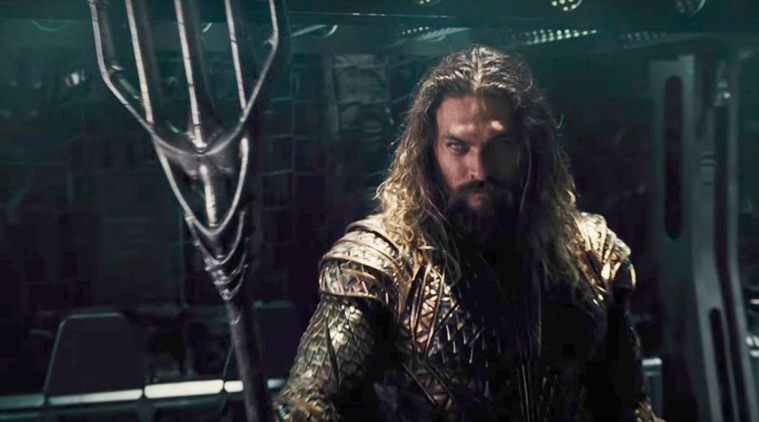 Aquaman Trailer To Arrive At San Diego Comic Con New Logo Revealed Entertainment News The Indian Express