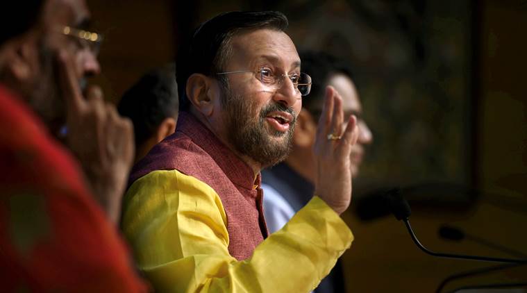 Congress has double standards on women’s Bill: Prakash Javadekar
