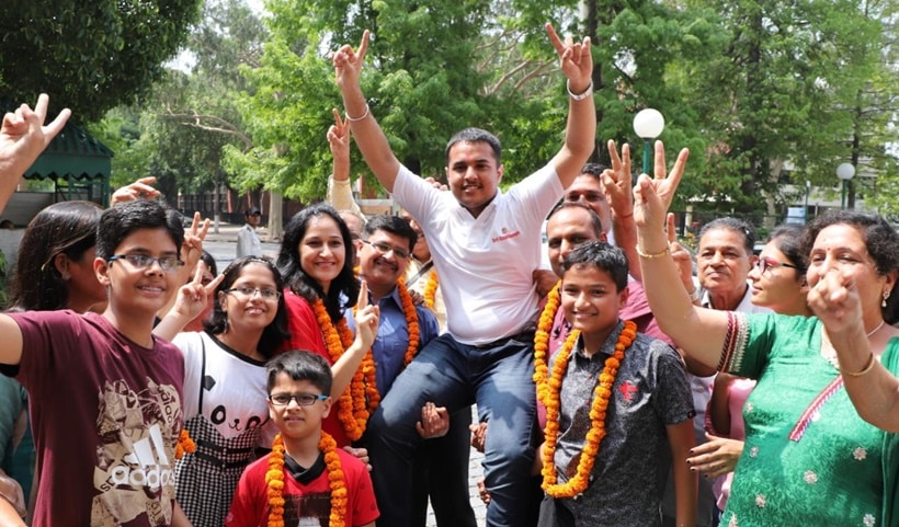 jee advanced 2018, jee advanced result, jee advanced topper, pranav goyal, jee advanced topper pranav goyal, jee advanced 2018 result, jee advanced result 2018