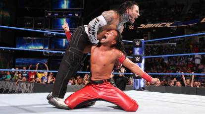 WWE Smackdown Results: Shinsuke Nakamura delivers 'low blow' to