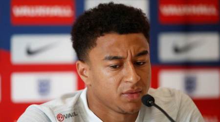 Jesse Lingard, Jesse Lingard news, Jesse Lingard updates, Jesse Lingard England, FIFA World Cup 2018, sports news, football, Indian Express