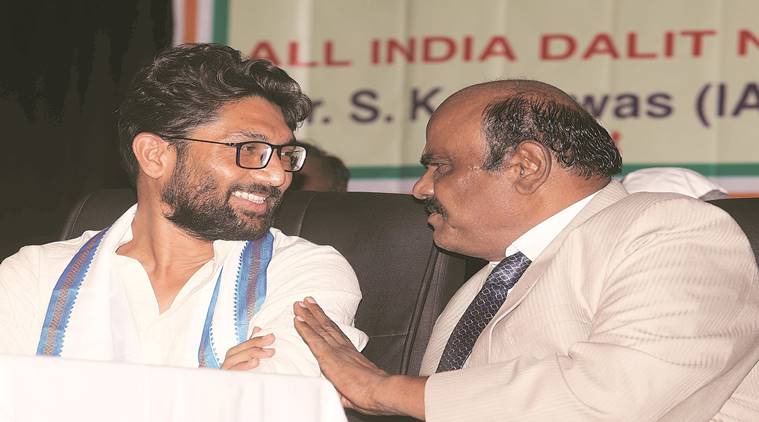 Jignesh Mewani, Kolkata, Gujarat MLA, All India Dalit Youth Conference, Kolkata news, Indian Express