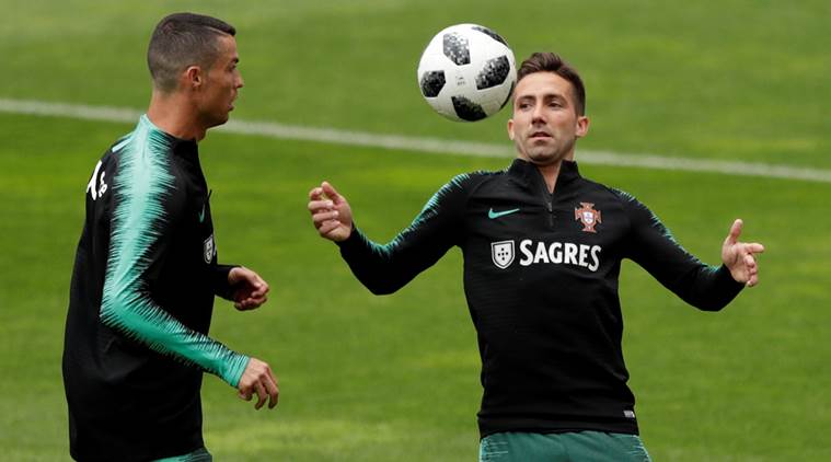 Fifa World Cup 2018 Under The Radar Portugal Aiming High Says Joao Moutinho Fifa News The Indian Express