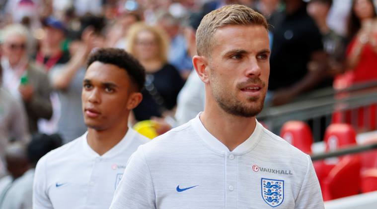 diskriminerende Ofre mave FIFA World Cup 2018: After agony of Kiev, England's Jordan Henderson  switches focus | Fifa News,The Indian Express