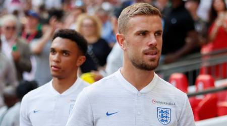 Jordan Henderson,Jordan Henderson News, Jordan Henderson updates, England, Jordan Henderson England, FIFA World Cup 2018, sports news, football, Indian Express