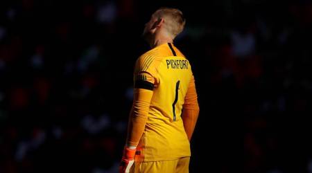 Jordan Pickford, who has three caps, said Southgate had still not informed the squad who would be first-choice keeper in Russia. (Source: Reuters)