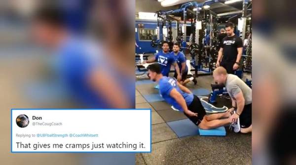 twitter challenge, twitter fitness challenge, Jovany Ruiz plank, Jovany Ruiz viral video, indian express, indian express news