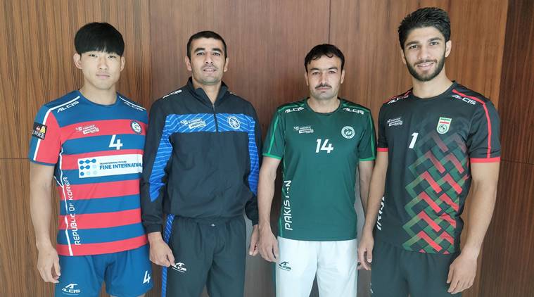 India vs South Korea kabaddi live