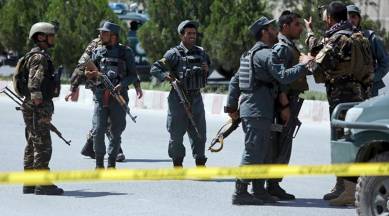 Suicide bomber targets Afghan clerics gathered calling for peace