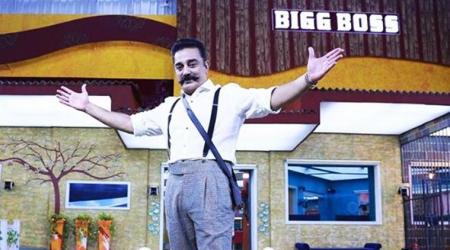 Kamal Hassan is all set to return for Bigg Boss Tamil 2, see photos