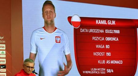 Kamil Glik, Kamil Glik Poland, Kamil Glik injury, FIFA World Cup 2018, sports news, football, Indian Express