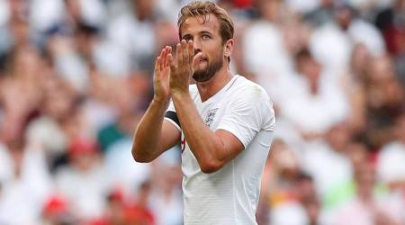 FIFA World Cup 2018, FIFA World Cup 2018 news, FIFA World Cup 2018 updates, Harry Kane, England, Gary Cahill, sports news, football, Indian Express