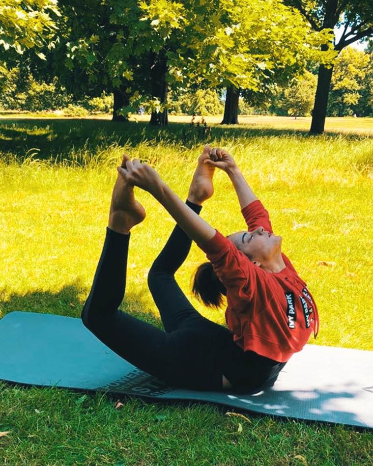 kangana ranaut on international yoga day