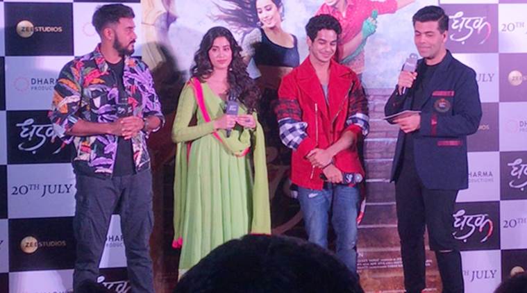 Karan Johar Dhadak