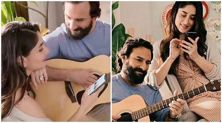 kareena kapoor saif ali khan london ad