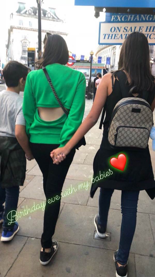 Karisma Kapoor celebrates her birthday in London, see photos, videos