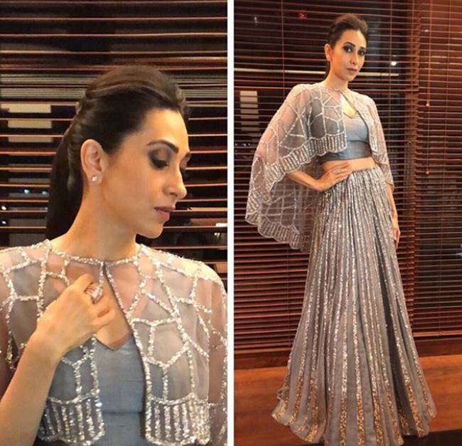 Happy Birthday Karisma Kapoor At 44 the fashionista shows us how to shimmer and shine Lifestyle Gallery News The Indian Express