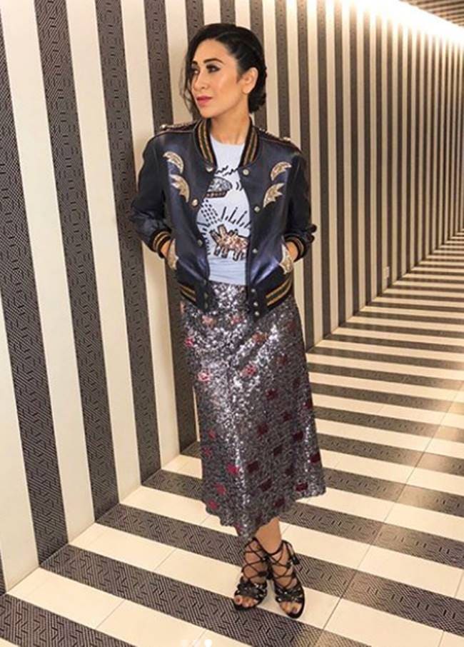 Karisma Kapoor birthday, Karisma Kapoor latest photos, Karisma Kapoor fashion, Karisma Kapoor glamarous fashion, Karisma Kapoor western outfits, indian express, indian express news