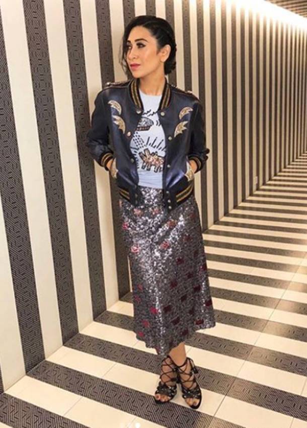 Karisma Kapoor birthday, Karisma Kapoor latest photos, Karisma Kapoor fashion, Karisma Kapoor glamarous fashion, Karisma Kapoor western outfits, indian express, indian express news