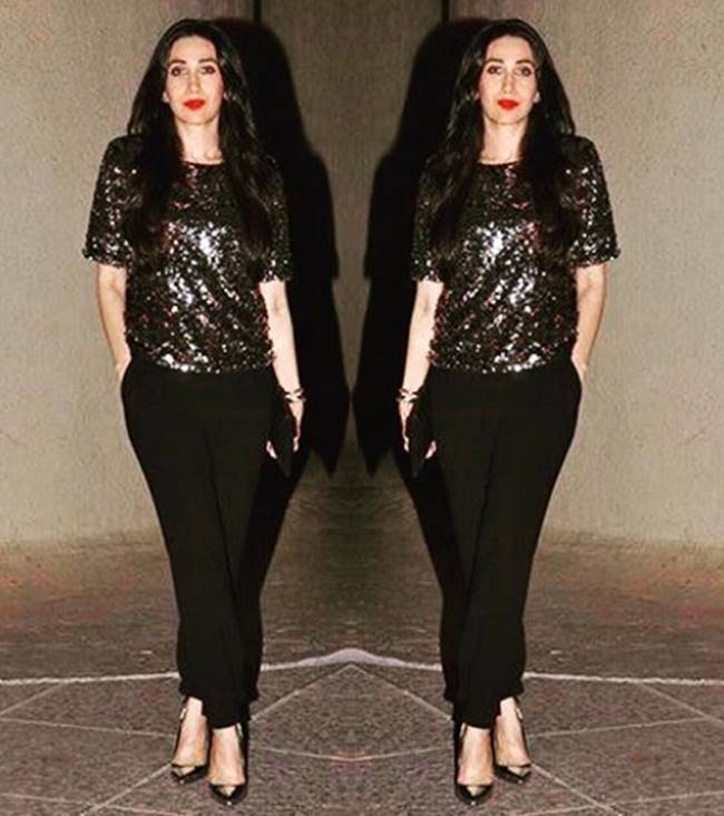 Karisma Kapoor birthday, Karisma Kapoor latest photos, Karisma Kapoor fashion, Karisma Kapoor glamarous fashion, Karisma Kapoor western outfits, indian express, indian express news
