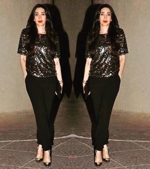 Karisma Kapoor birthday, Karisma Kapoor latest photos, Karisma Kapoor fashion, Karisma Kapoor glamarous fashion, Karisma Kapoor western outfits, indian express, indian express news