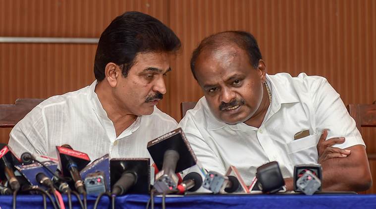 Karnataka portfolio distribution: Congress and JDS to fight 2019 Lok Sabha elections together