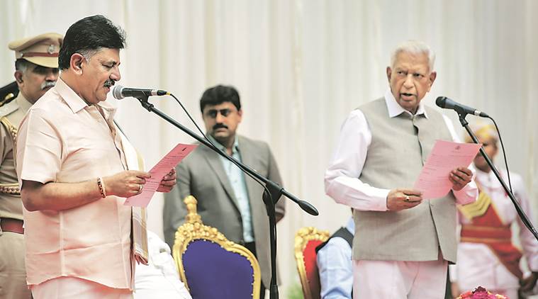 Karnataka Cabinet Expands 10 Vokkaligas Among 27 Ministers